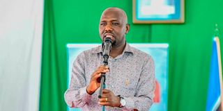 Kipchumba Murkomen