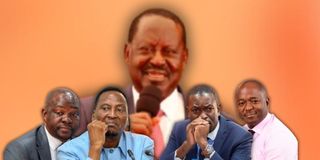 Raila Odinga