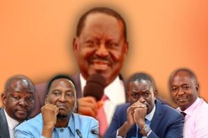 Raila Odinga