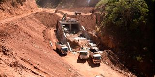 Kijabe Railway Dark Tunnel flash floods