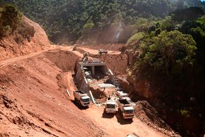 Kijabe Railway Dark Tunnel flash floods