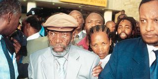 Mr Lema Ayanu general mathenge