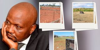 Former Trade Cabinet Secretary Moses Kuria.