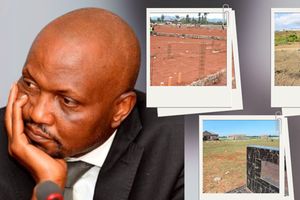 Former Trade Cabinet Secretary Moses Kuria.