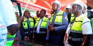 siaya industrial park orengo moses kuria