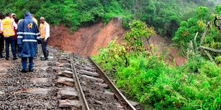 Kijabe Railway Dark Tunnel flash floods