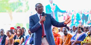 President William Ruto