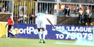 Gor Mahia's Sylvester Onyango 