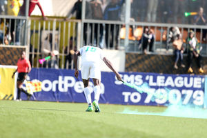 Gor Mahia's Sylvester Onyango 