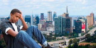 The Nairobi City Skyline 