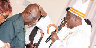 Dr Oburu Oginga