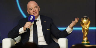 Fifa President Gianni Infantino