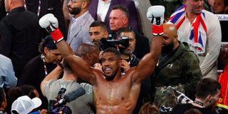 Anthony Joshua 