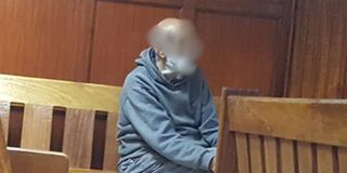 Kishan Sachania in court