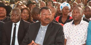 Cyrus Jirongo burial casket