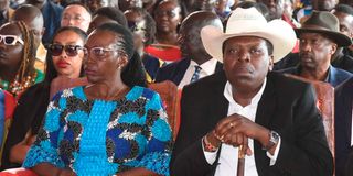 Cyrus Jirongo burial casket