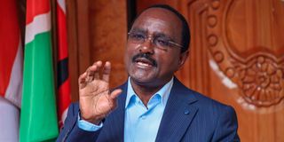 Wiper leader Kalonzo Musyoka 