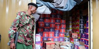 Counterfeit liquor