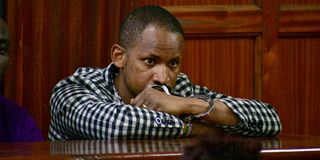 Embakasi East MP Babu Owino in court 