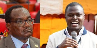 Ndindi Nyoro Julius Ogamba