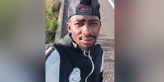 The late Livingstone Mwangi