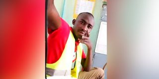 The late Livingstone Mwangi