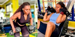 Roselyne Ateka and Wahida Huggins