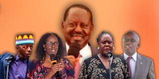 Raila Odinga