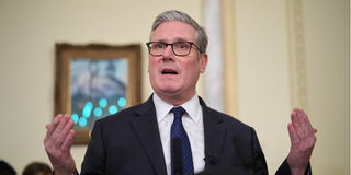 Britain's Prime Minister Keir Starmer.