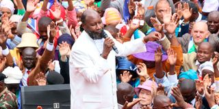 Prophet David Owuor crusade nakuru