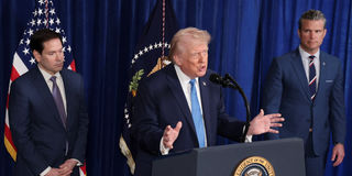 US President Donald Trump venezuela