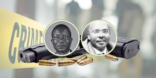 Charles Ong’ondo Were and Kyalo Mbobu