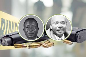 Charles Ong’ondo Were and Kyalo Mbobu