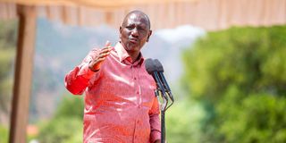 President William Ruto