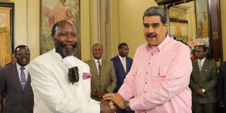 Nicolas Maduro Prophet David Owuor