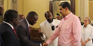 Nicolas Maduro Prophet David Owuor