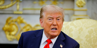 President Donald Trump