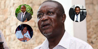 ODM leader Senator Oburu Oginga