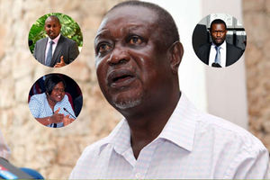 ODM leader Senator Oburu Oginga