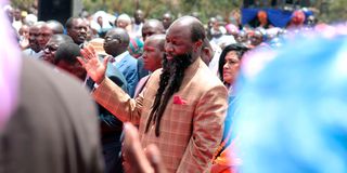 Prophet David Owuor 
