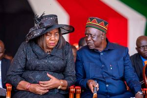Ida Odinga and Oburu Oginga