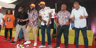 joho raila birthday