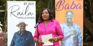 Mama Ida Odinga