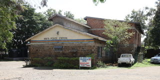 Mary Ochieng displays old photos of her daughter, Phedona Awuor