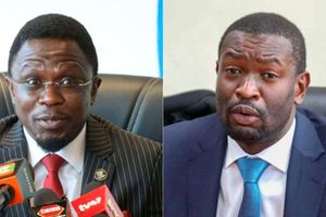 Ababu Namwamba and Edwin Sifuna