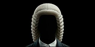 Judge's wig