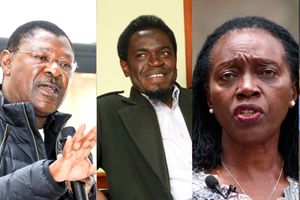 Moses Wetang’ula, Nelson Havi, Martha Karua and Ahmednasir Abdullahi. 