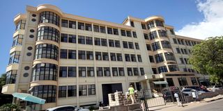 The Malindi Law Courts complex. 