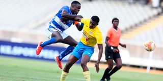 AFC Leopards' Musa Oundo