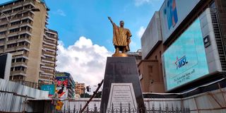 Tom Mboya statue